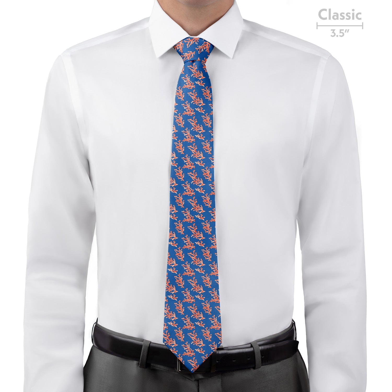 Coral Reef Necktie - Classic - Knotty Tie Co.