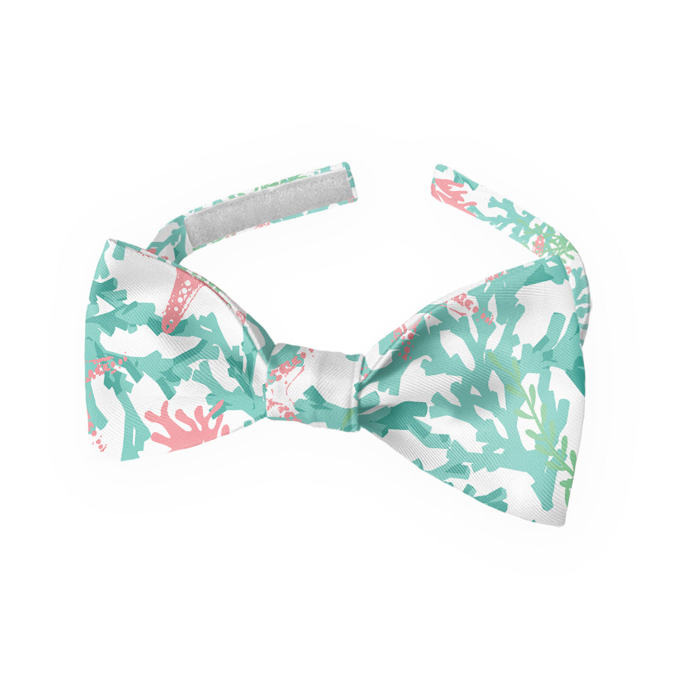 Coral Cove Bow Tie - Kids Bow TIe - Knotty Tie Co.