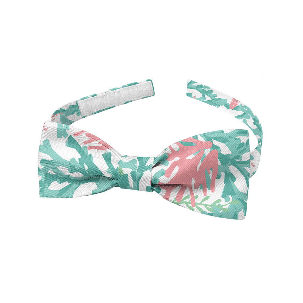 Coral Cove Bow Tie - Baby Bow Tie - Knotty Tie Co.
