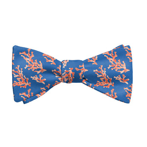 Coral Reef Bow Tie - Adult Standard Self-Tie 14-18" -  - Knotty Tie Co.