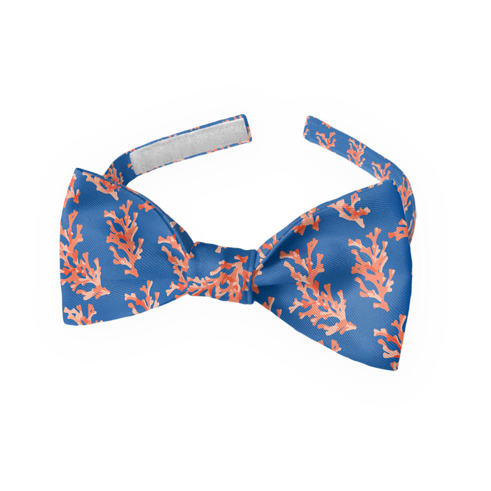 Coral Reef Bow Tie - Kids Pre-Tied 9.5-12.5" -  - Knotty Tie Co.