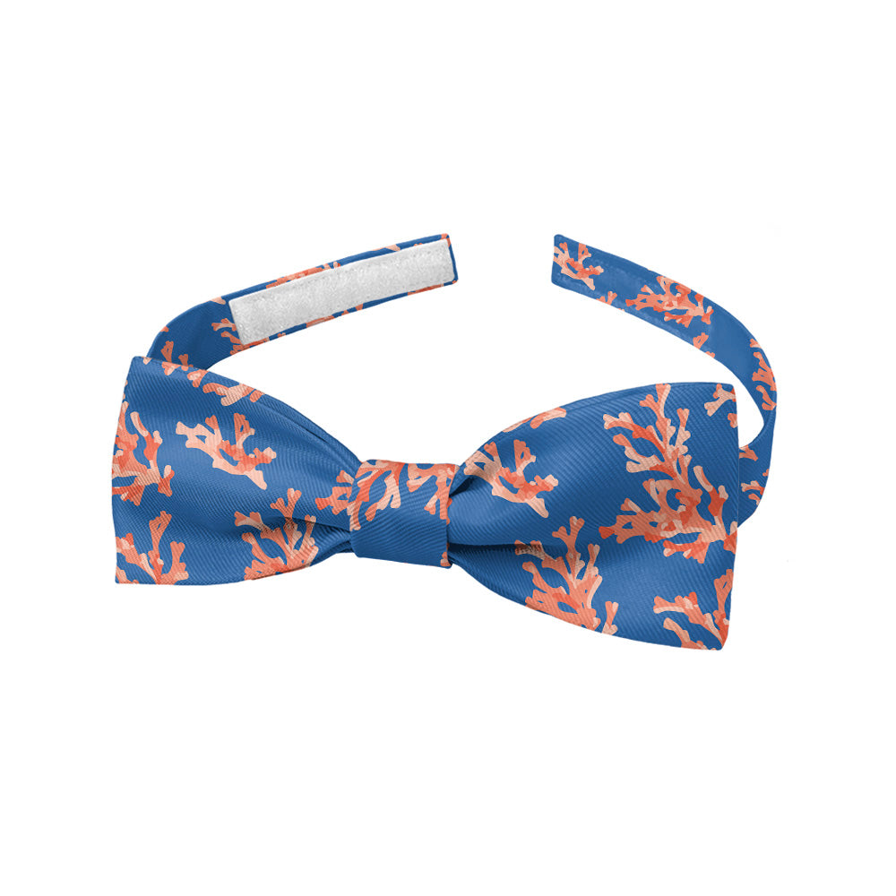 Coral Reef Bow Tie - Baby Pre-Tied 9.5-12.5" -  - Knotty Tie Co.