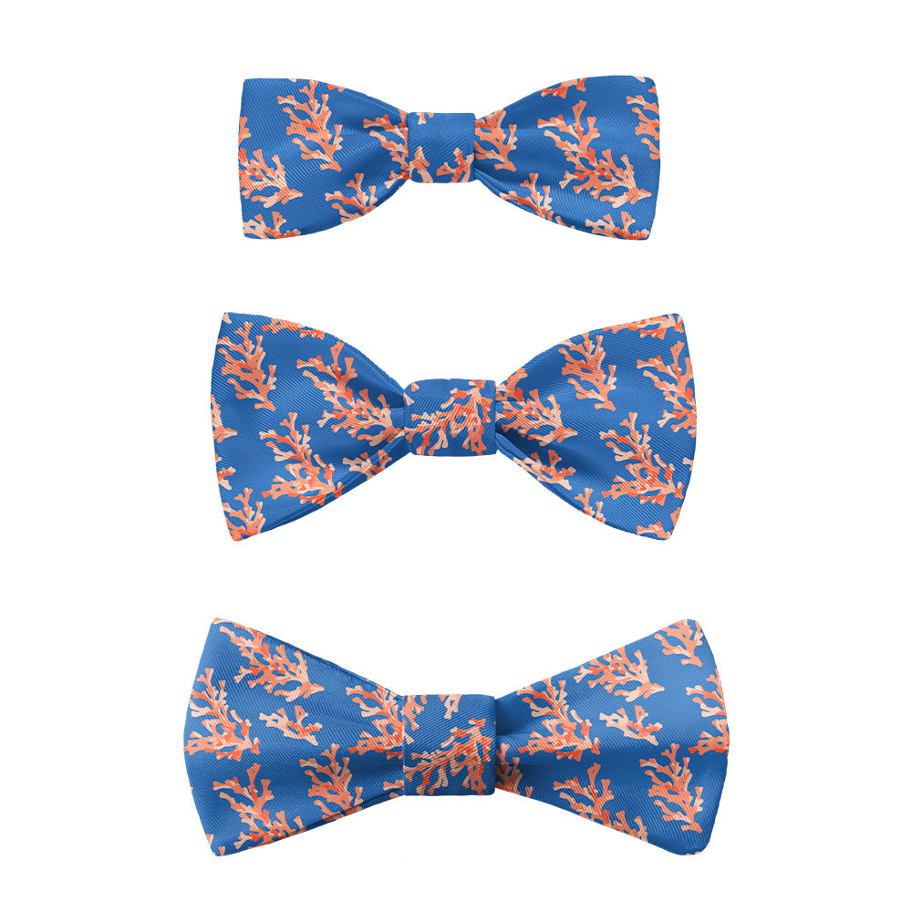 Coral Reef Bow Tie -  -  - Knotty Tie Co.