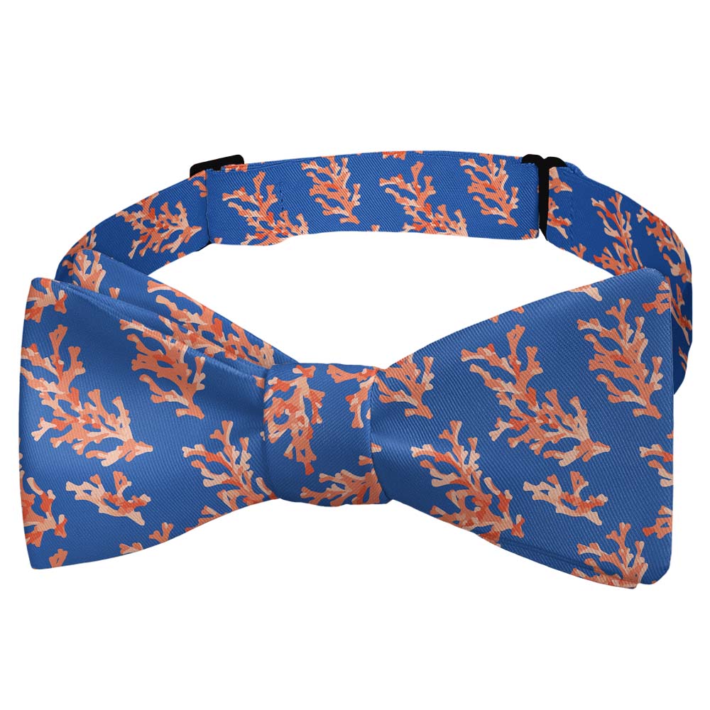 Coral Reef Bow Tie - Self Tie Bow Tie - Knotty Tie Co.