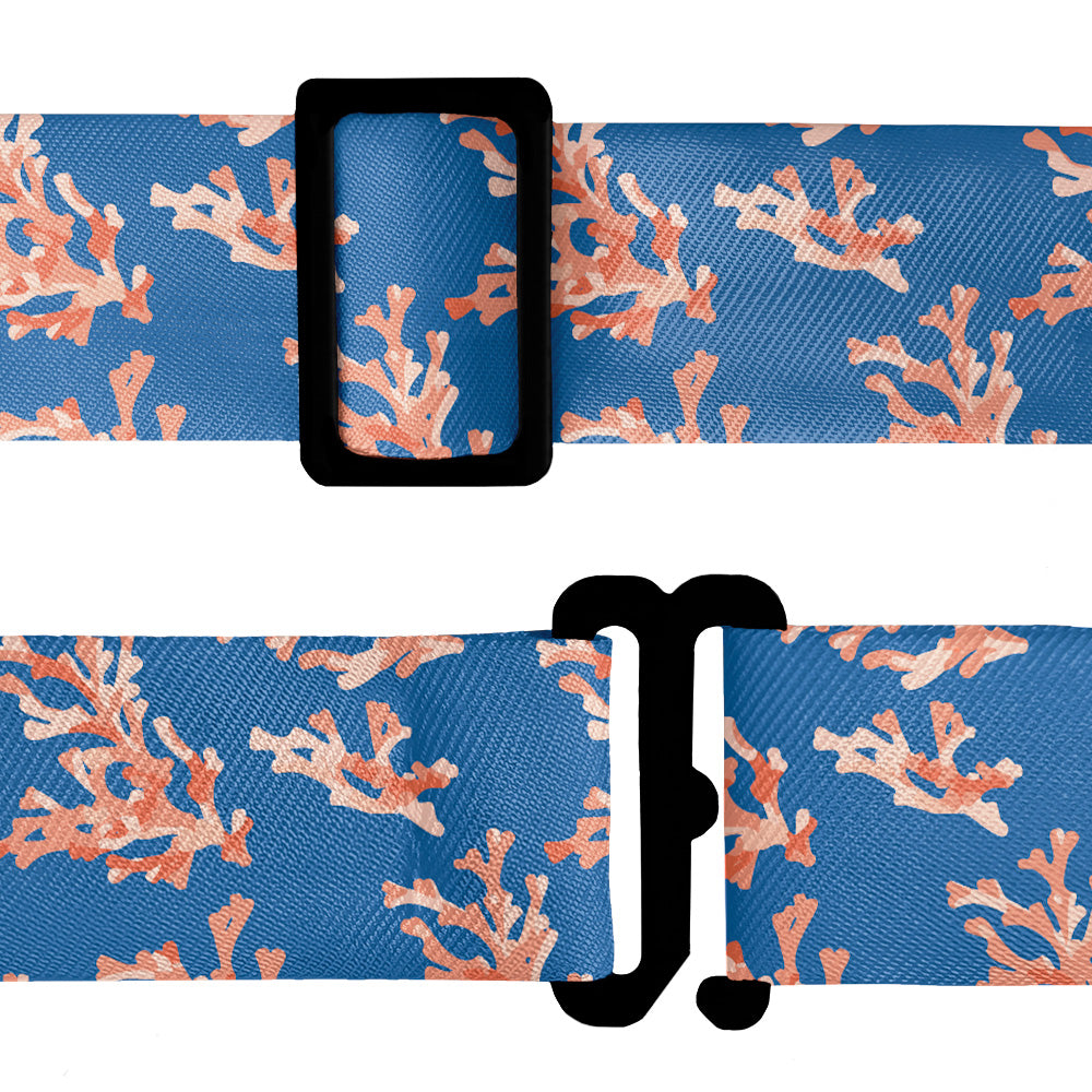 Coral Reef Bow Tie - Bow Tie Hardware - Knotty Tie Co.