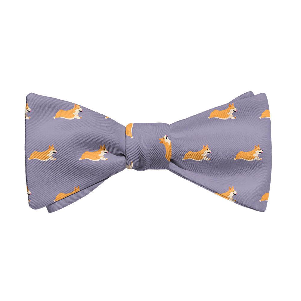 Corgi Bow Tie - Adult Standard Self-Tie 14-18" -  - Knotty Tie Co.