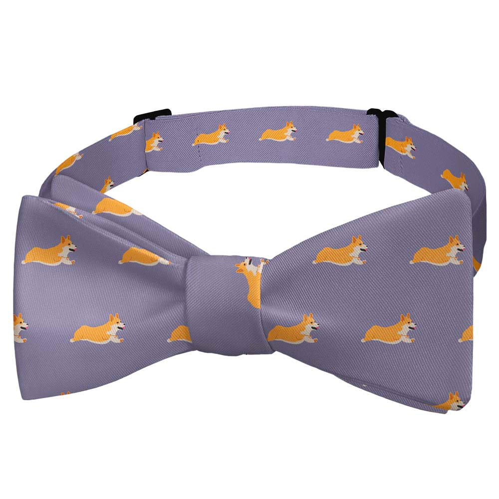 Corgi Bow Tie - Self Tie Bow Tie - Knotty Tie Co.