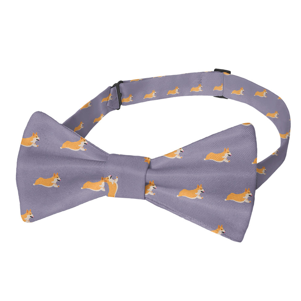 Corgi Bow Tie - Pre-Tied Bow Tie - Knotty Tie Co.