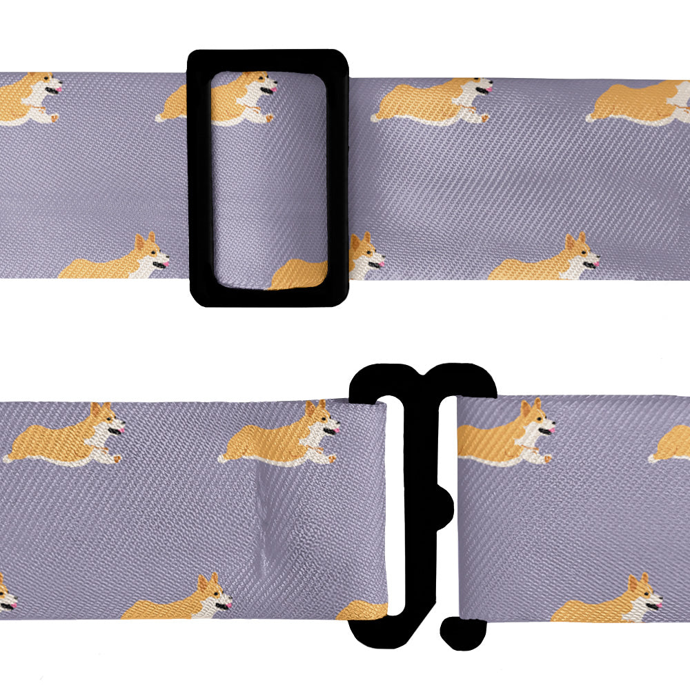 Corgi Bow Tie - Bow Tie Hardware - Knotty Tie Co.