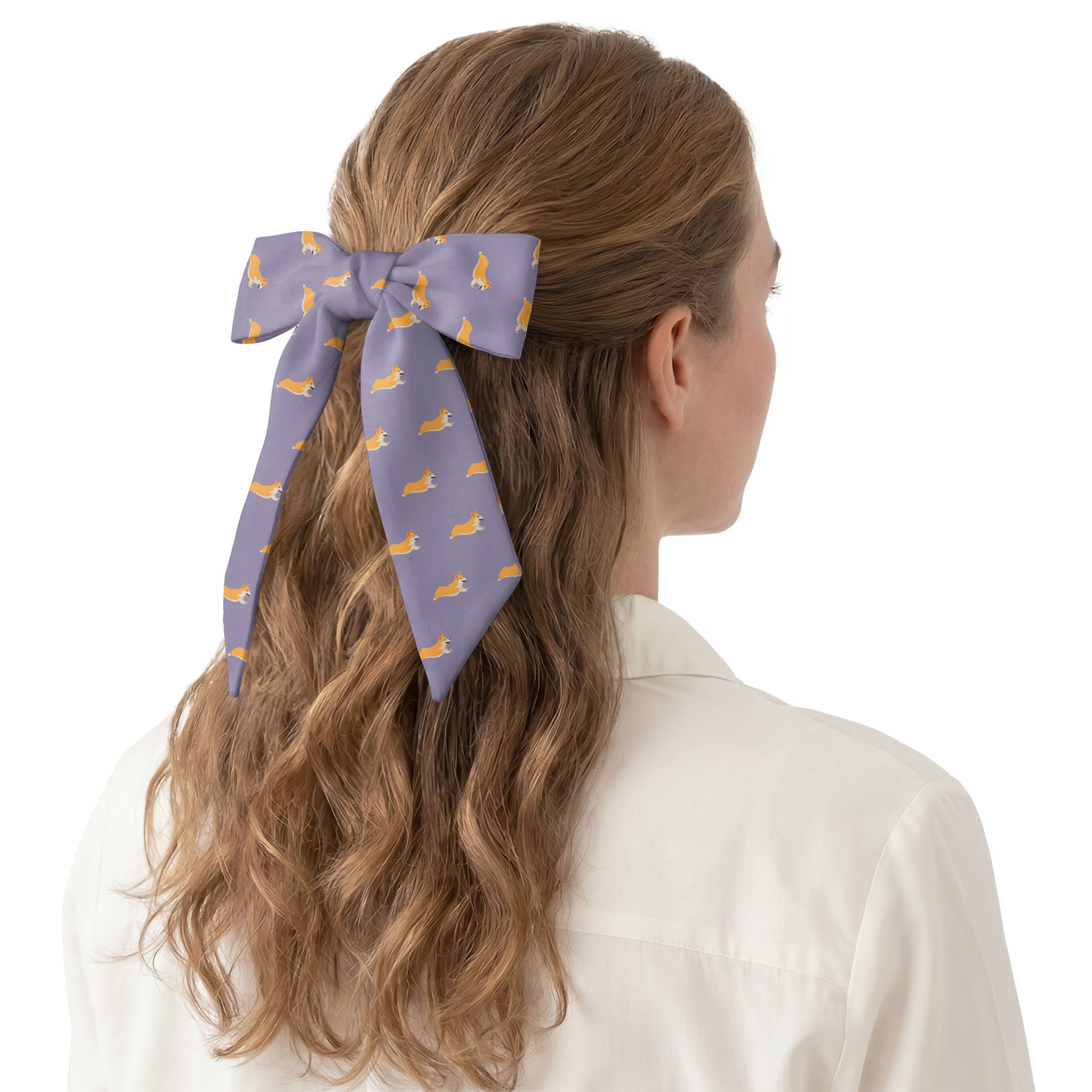 Corgi Hair Scarf - Hair Scarf - Knotty Tie Co.