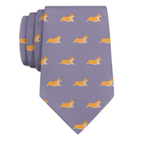 Corgi Necktie | Skinny, Knotty, Classic Widths - Knotty Tie Co.