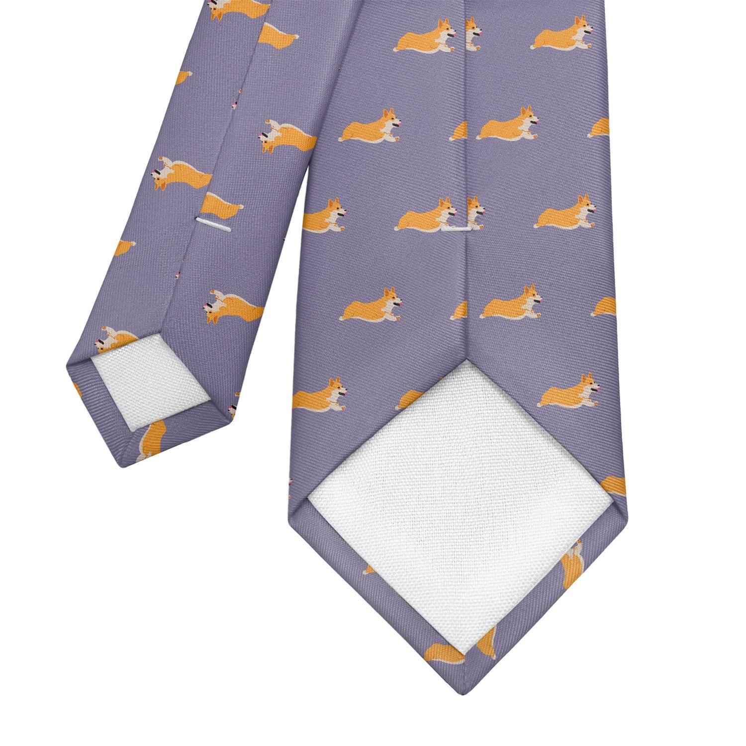 Corgi Necktie - Tipping - Knotty Tie Co.