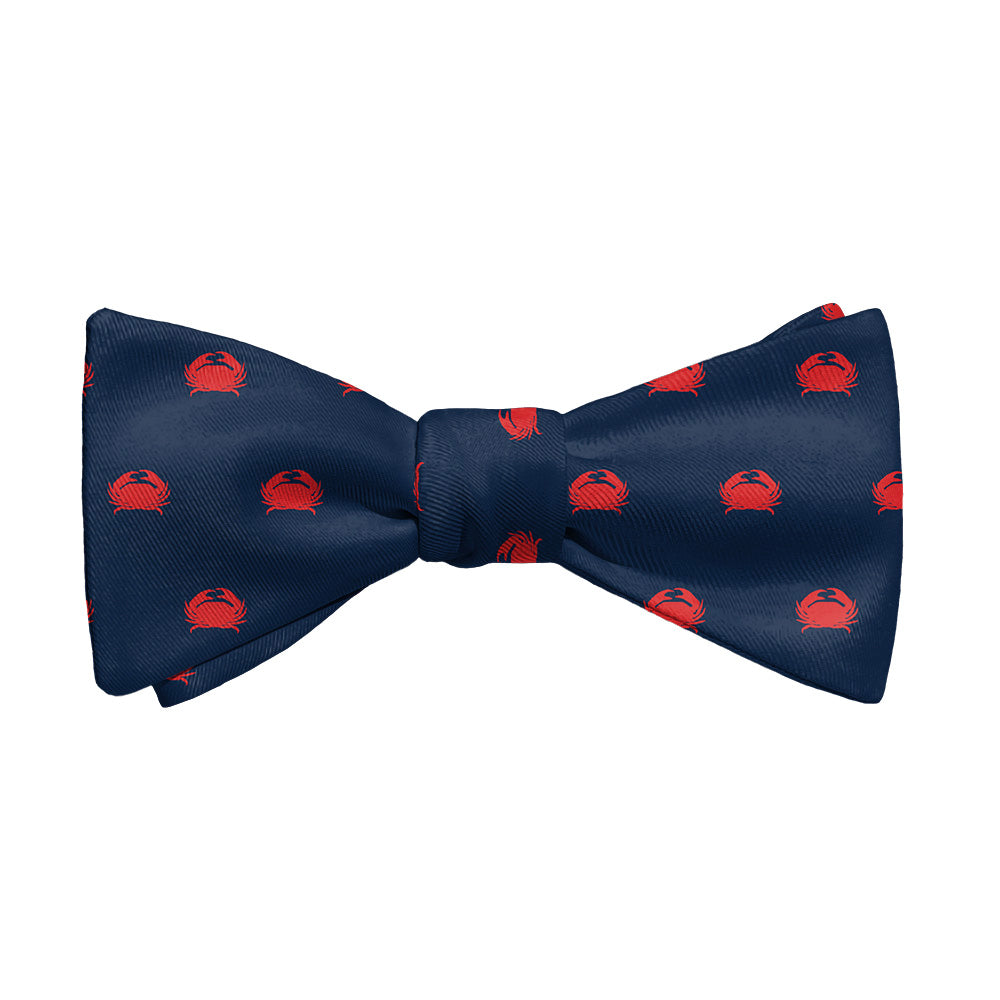 Crabby Bow Tie - Adult Standard Self-Tie 14-18" -  - Knotty Tie Co.