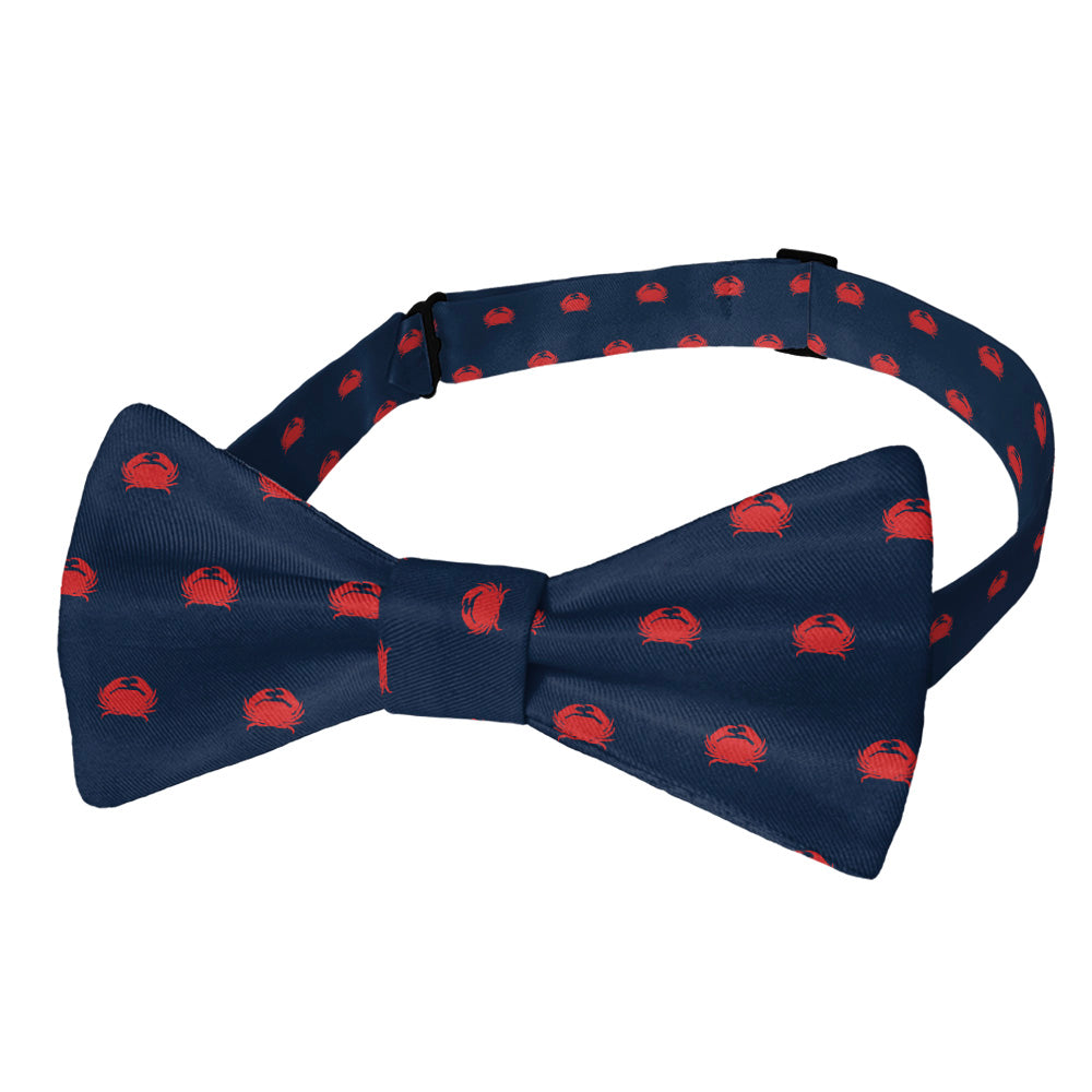 Crabby Bow Tie - Adult Pre-Tied 12-22" -  - Knotty Tie Co.