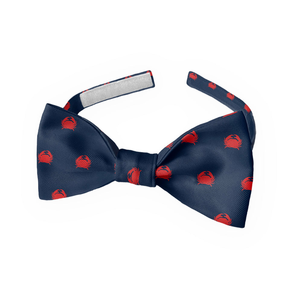 Crabby Bow Tie - Kids Pre-Tied 9.5-12.5" -  - Knotty Tie Co.