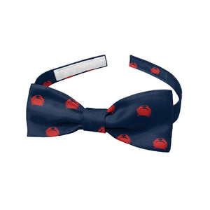 Crabby Bow Tie - Baby Pre-Tied 9.5-12.5" -  - Knotty Tie Co.