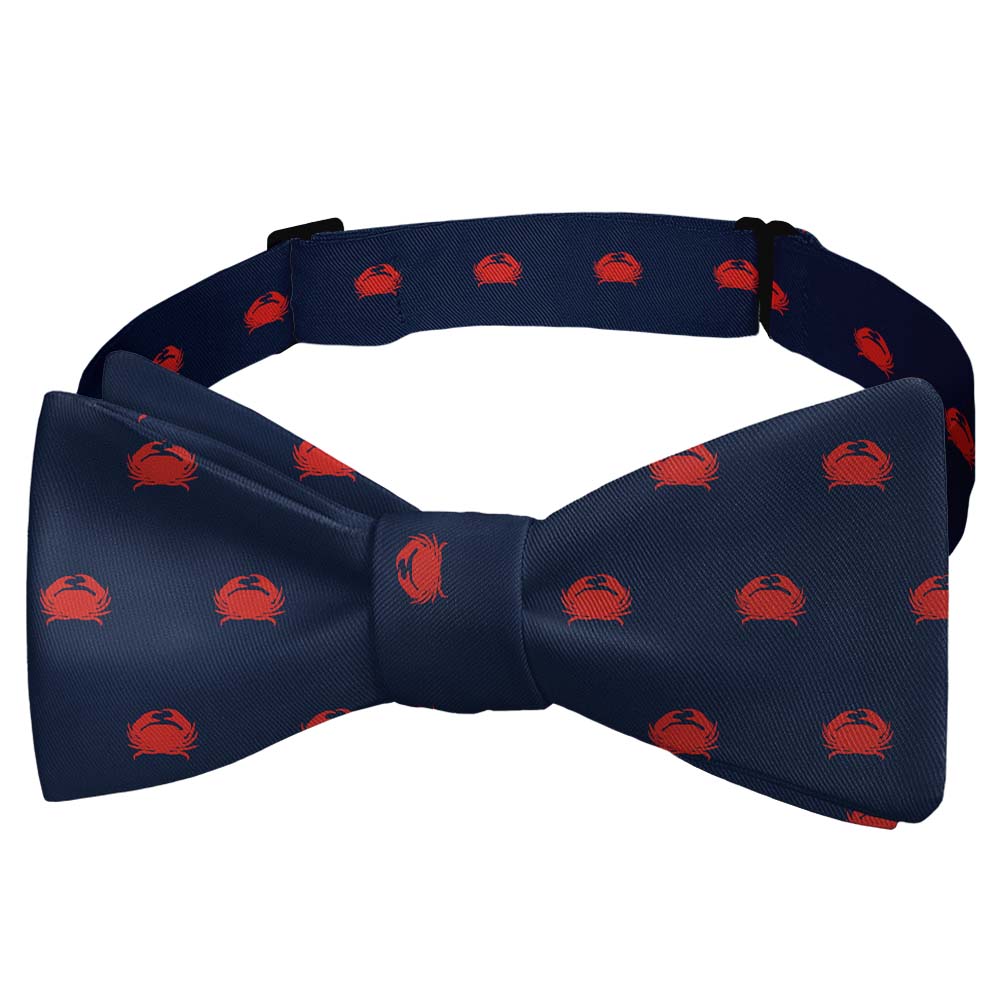 Crabby Bow Tie - Self Tie Bow Tie - Knotty Tie Co.