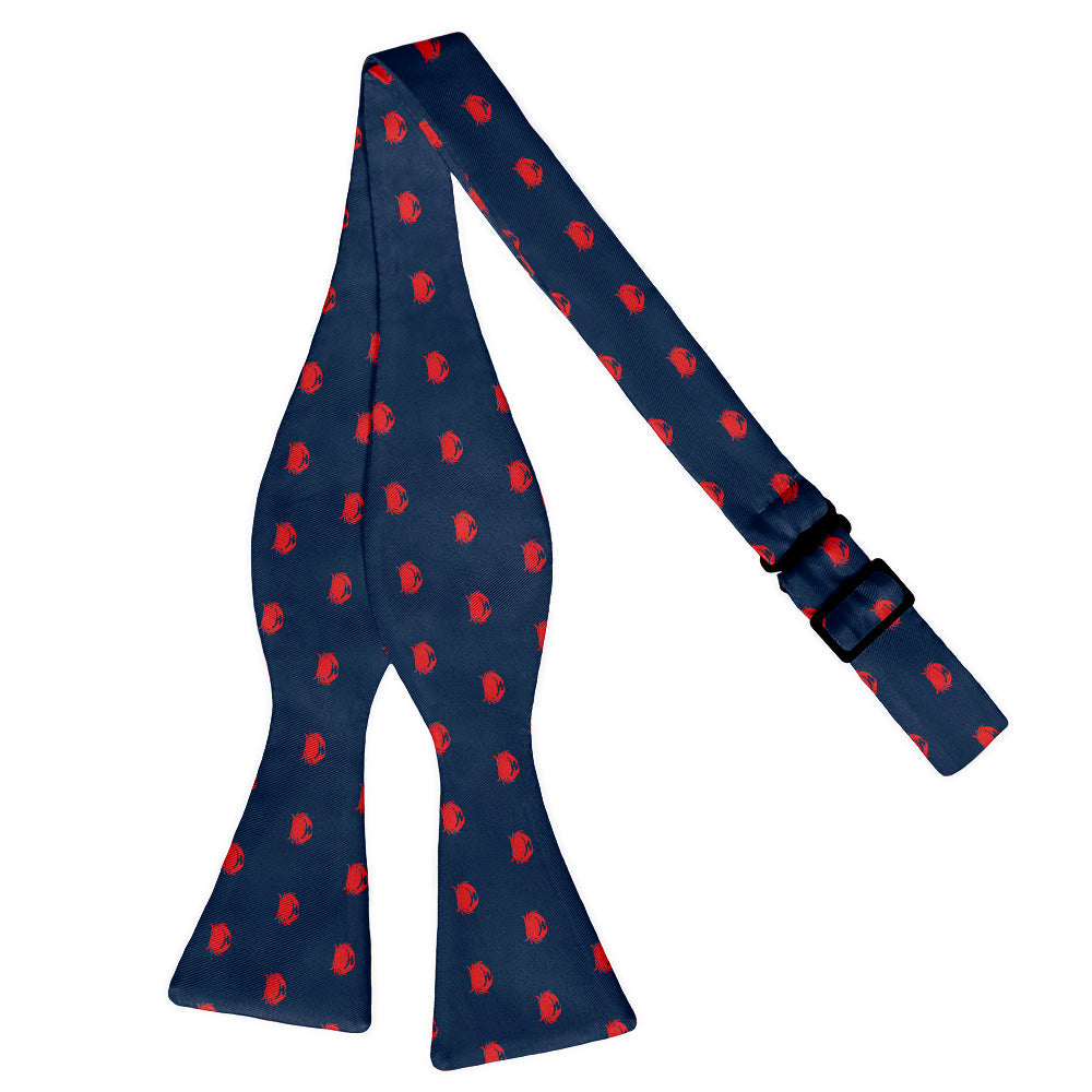 Crabby Bow Tie - Self Tie Flat - Knotty Tie Co.