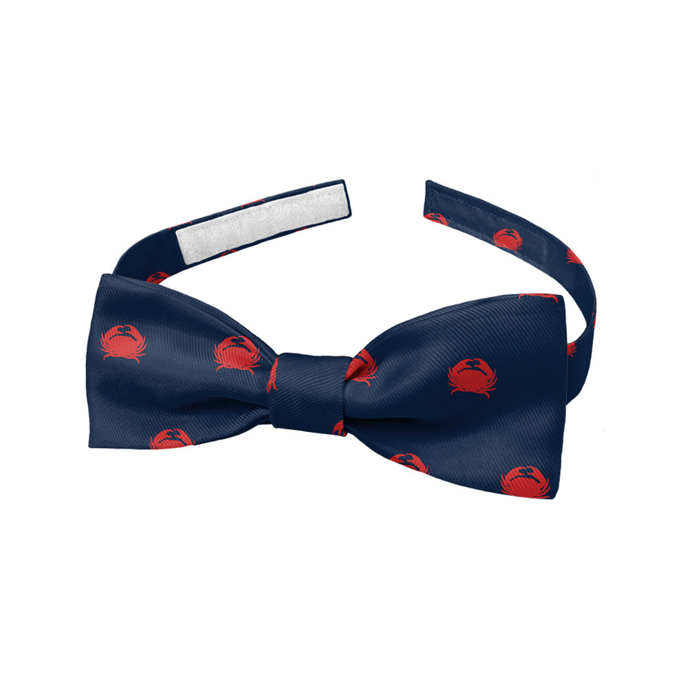 Crabby Bow Tie - Baby Bow Tie - Knotty Tie Co.