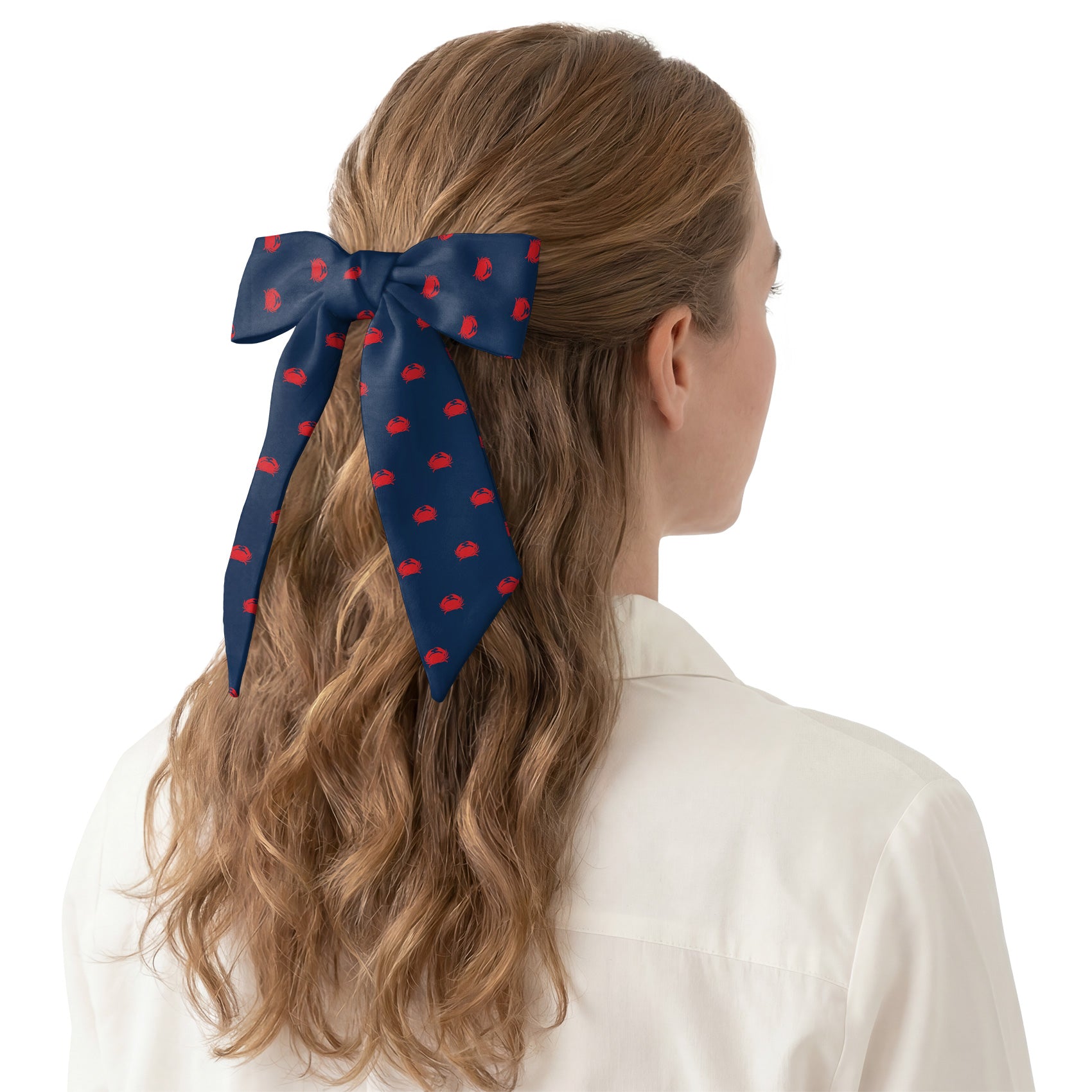 Crabby Hair Scarf - Hair Scarf - Knotty Tie Co.