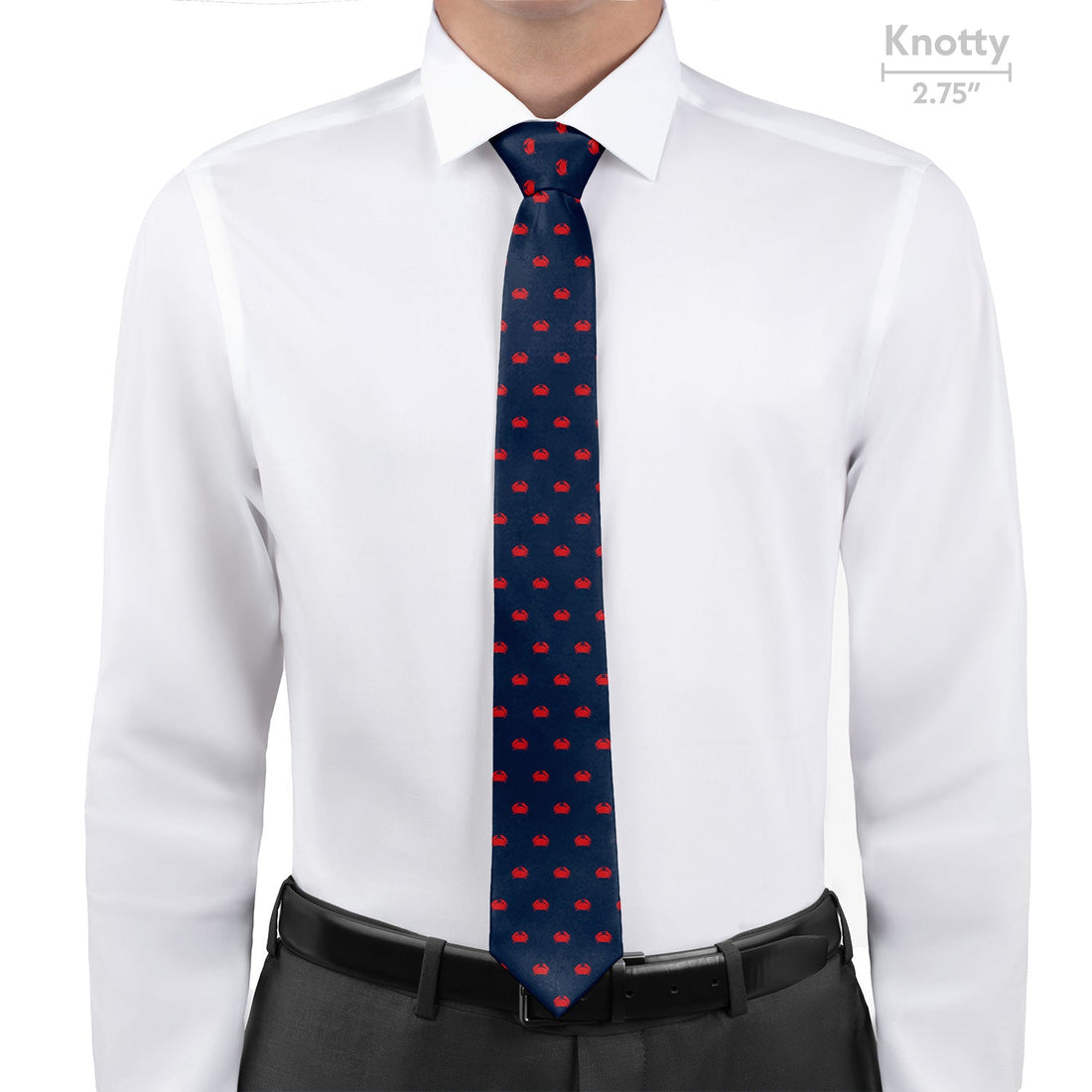 Crabby Necktie - Knotty - Knotty Tie Co.