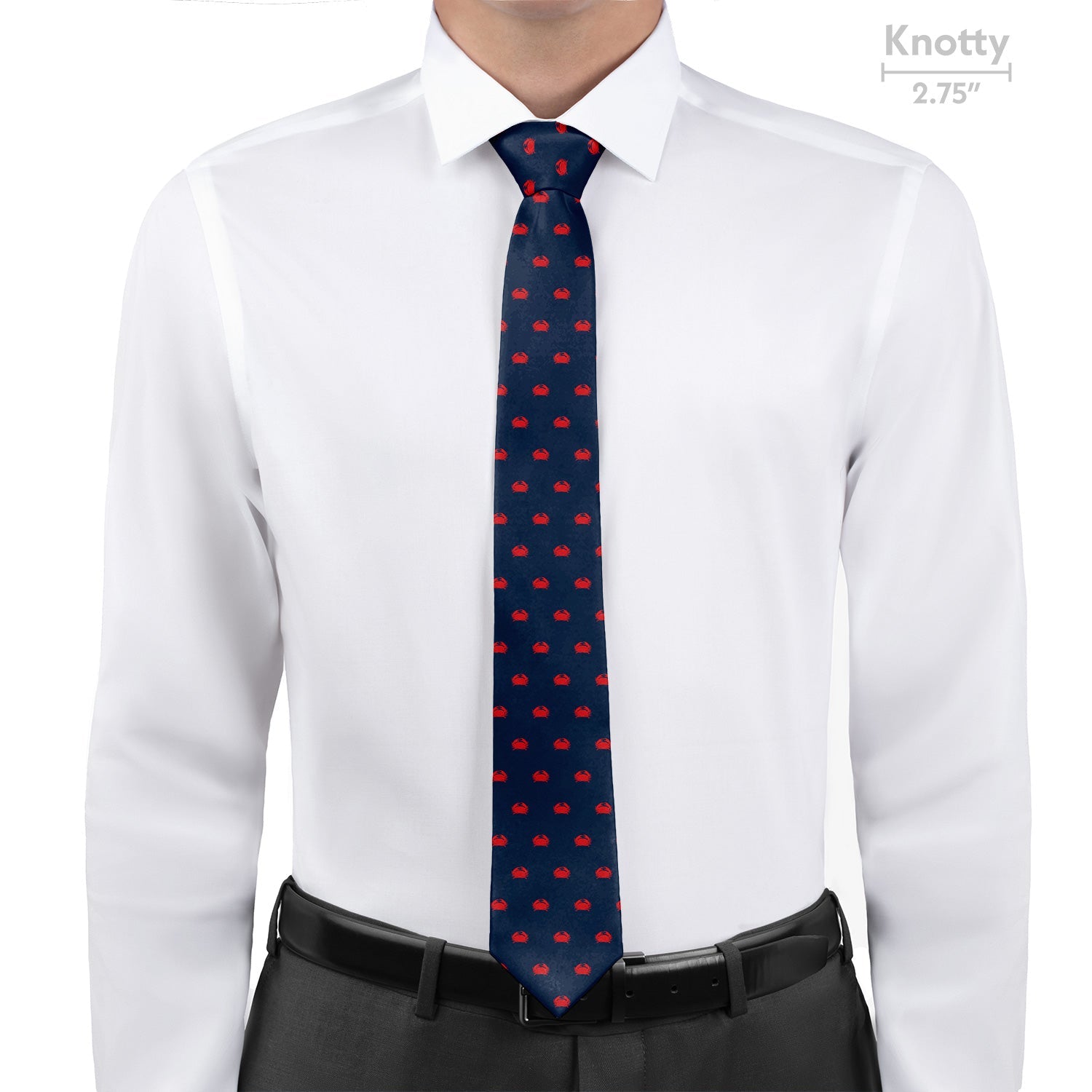 Crabby Necktie - Knotty - Knotty Tie Co.