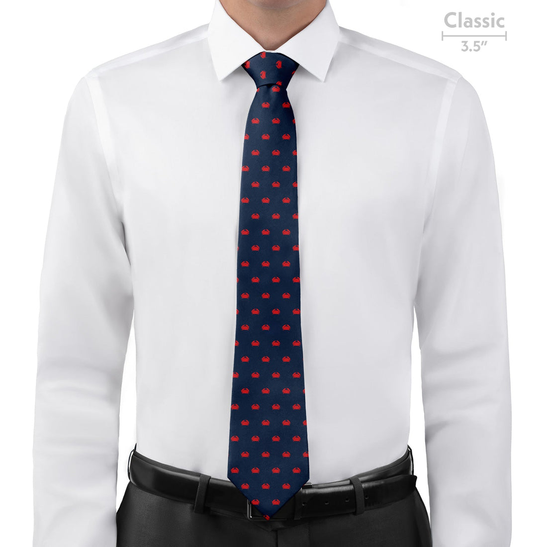 Crabby Necktie - Classic - Knotty Tie Co.