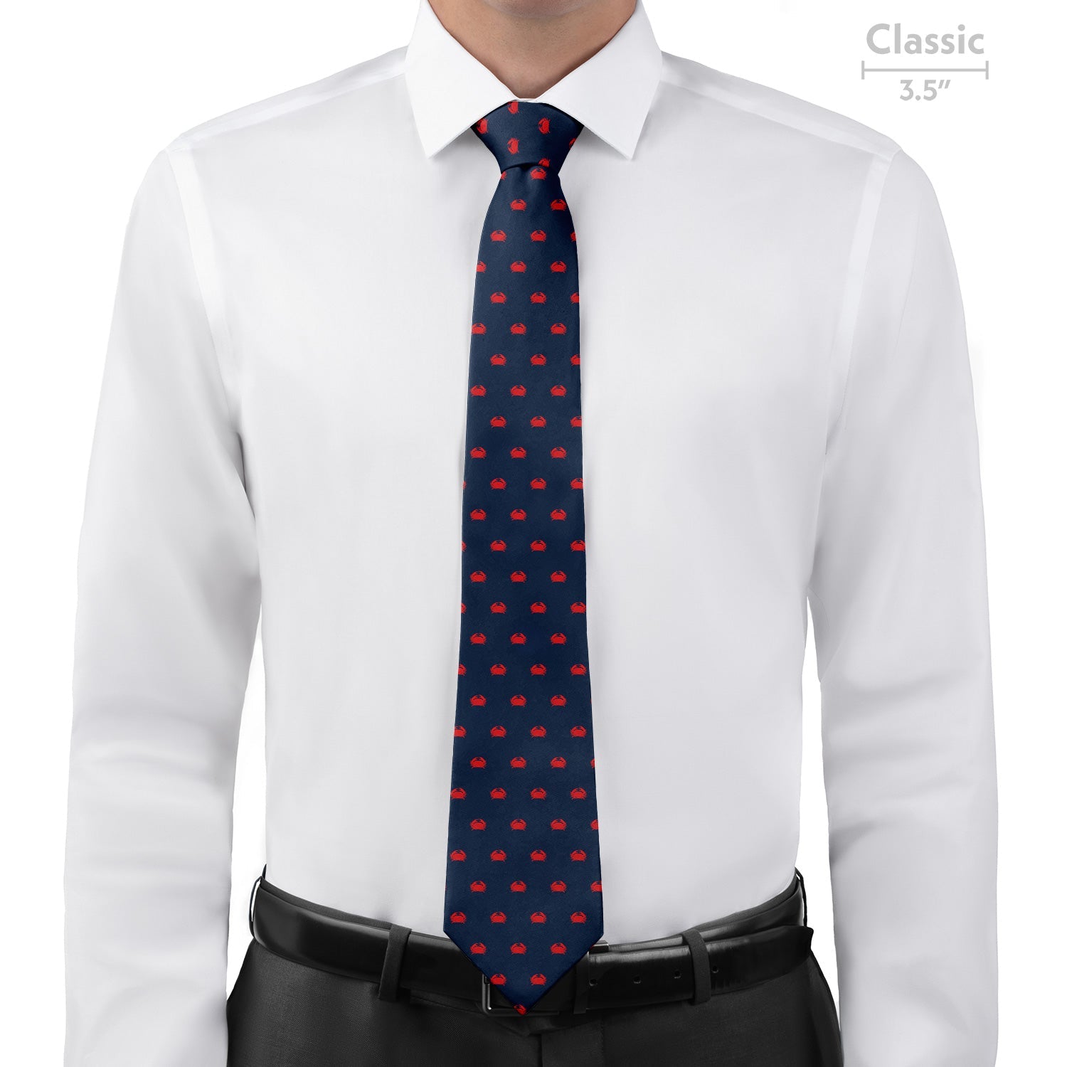 Crabby Necktie - Classic - Knotty Tie Co.