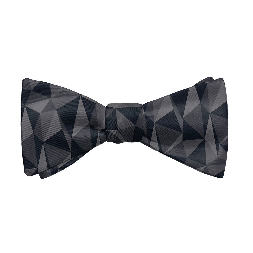 Crag Geometric Bow Tie - Adult Standard Self-Tie 14-18" -  - Knotty Tie Co.