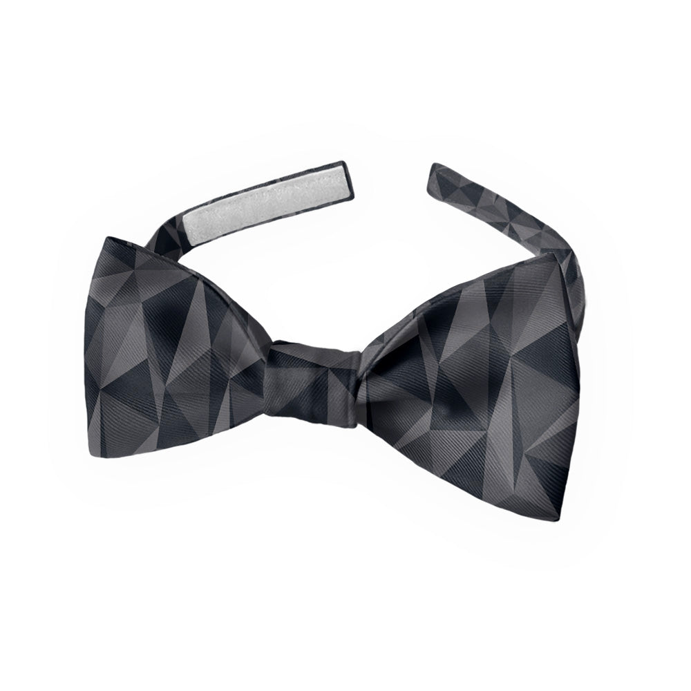 Crag Geometric Bow Tie - Kids Pre-Tied 9.5-12.5" -  - Knotty Tie Co.
