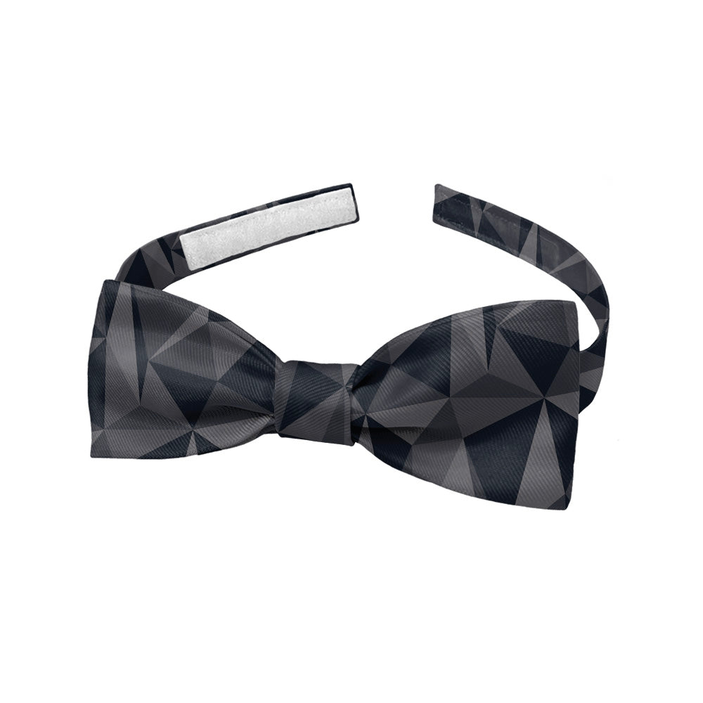 Crag Geometric Bow Tie - Baby Pre-Tied 9.5-12.5" -  - Knotty Tie Co.