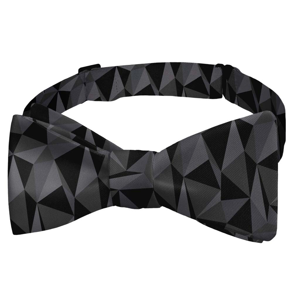 Crag Geometric Bow Tie - Self Tie Bow Tie - Knotty Tie Co.