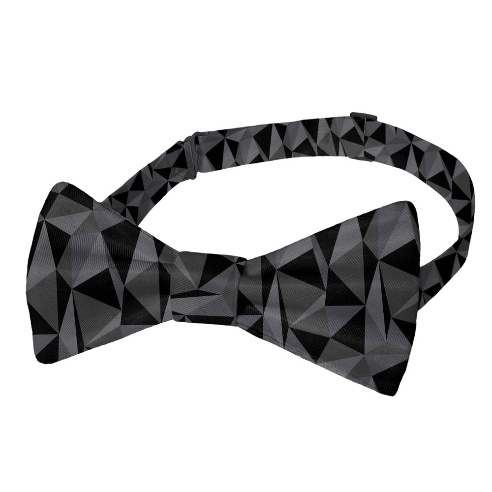 Crag Geometric Bow Tie - Pre-Tied Bow Tie - Knotty Tie Co.