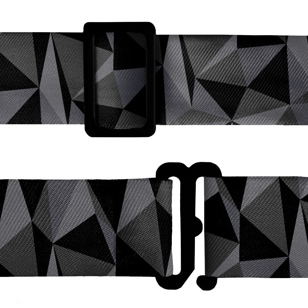 Crag Geometric Bow Tie - Bow Tie Hardware - Knotty Tie Co.