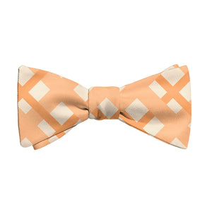 Crawford Plaid Bow Tie - Adult Standard Self-Tie 14-18" -  - Knotty Tie Co.