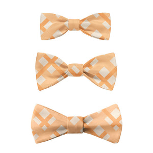 Crawford Plaid Bow Tie -  -  - Knotty Tie Co.
