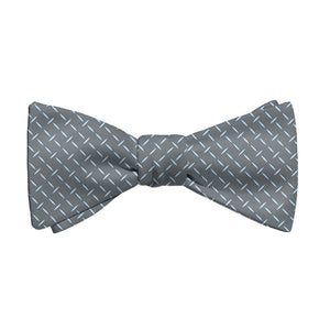 Crisscross Geometric Bow Tie - Adult Standard Self-Tie 14-18" -  - Knotty Tie Co.