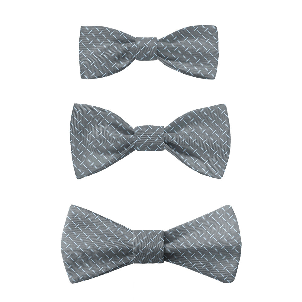 Crisscross Geometric Bow Tie -  -  - Knotty Tie Co.