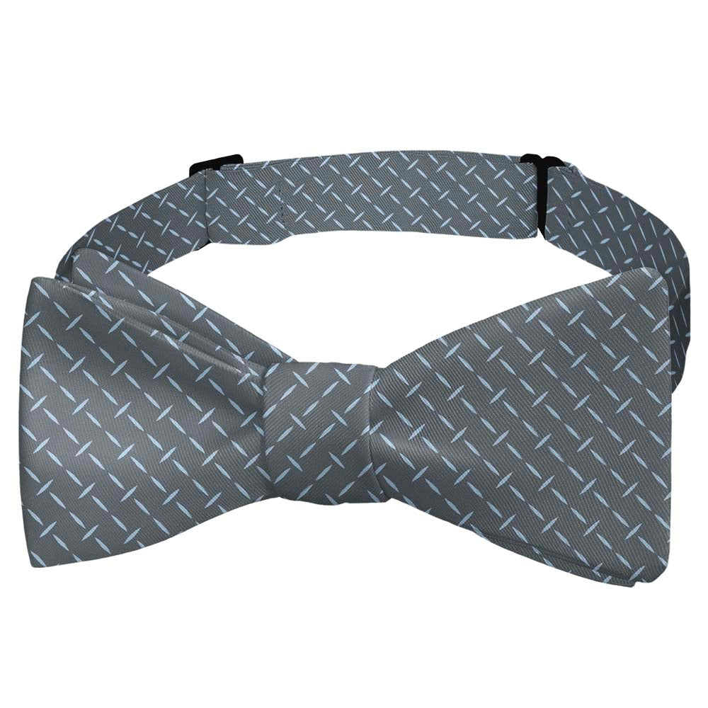 Crisscross Geometric Bow Tie - Self Tie Bow Tie - Knotty Tie Co.