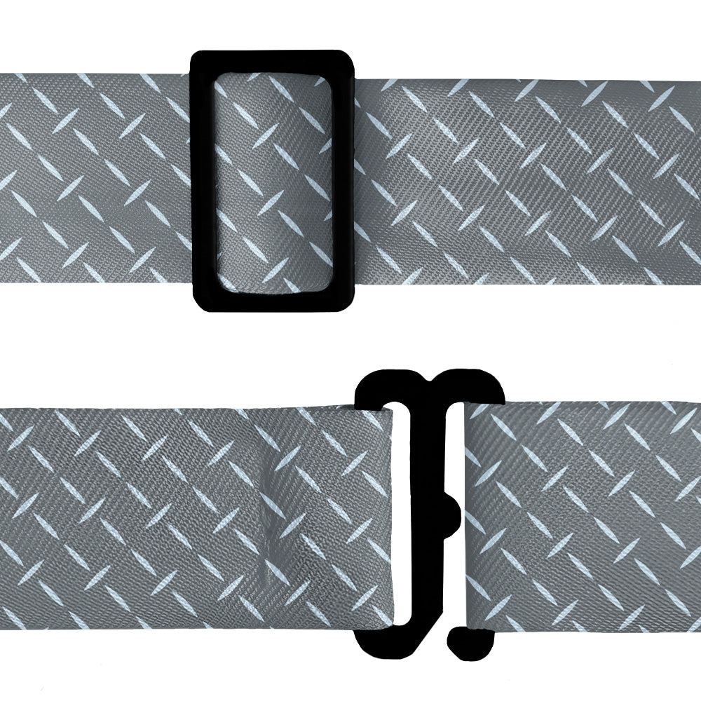 Crisscross Geometric Bow Tie - Bow Tie Hardware - Knotty Tie Co.