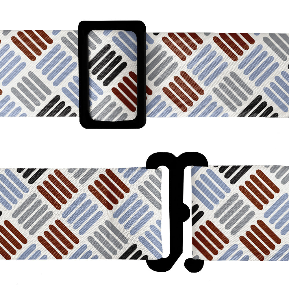 Crosshatch Plaid Bow Tie - Bow Tie Hardware - Knotty Tie Co.