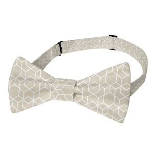 Crystalline Geometric Bow Tie - Adult Pre-Tied 12-22" -  - Knotty Tie Co.