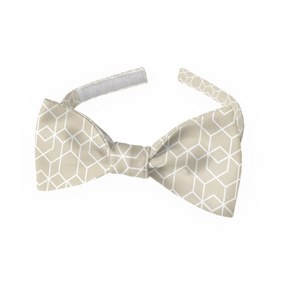 Crystalline Geometric Bow Tie - Kids Pre-Tied 9.5-12.5" -  - Knotty Tie Co.