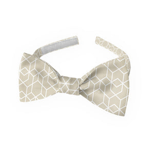 Crystalline Geometric Bow Tie - Kids Pre-Tied 9.5-12.5" -  - Knotty Tie Co.