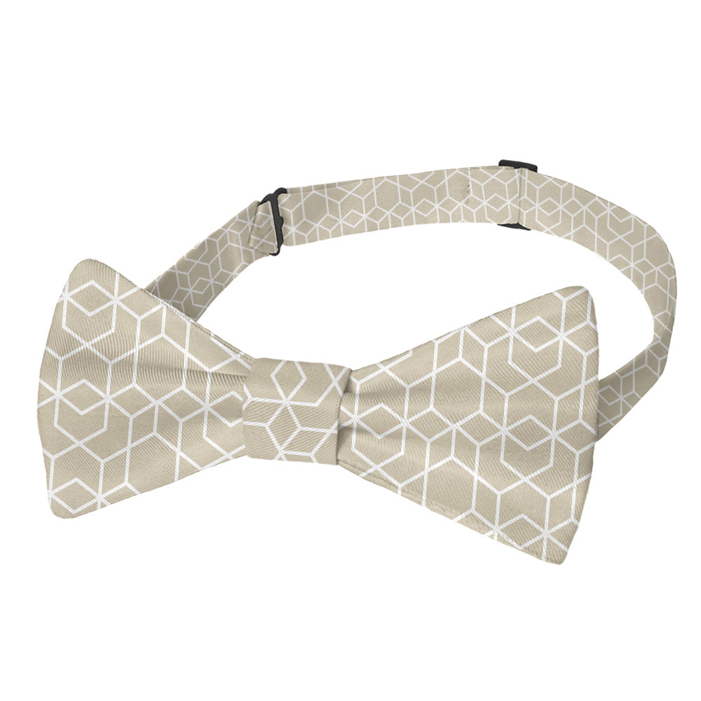 Crystalline Geometric Bow Tie - Pre-Tied Bow Tie - Knotty Tie Co.