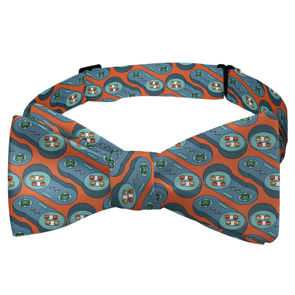 Ctrl Bow Tie - Self Tie Bow Tie - Knotty Tie Co.