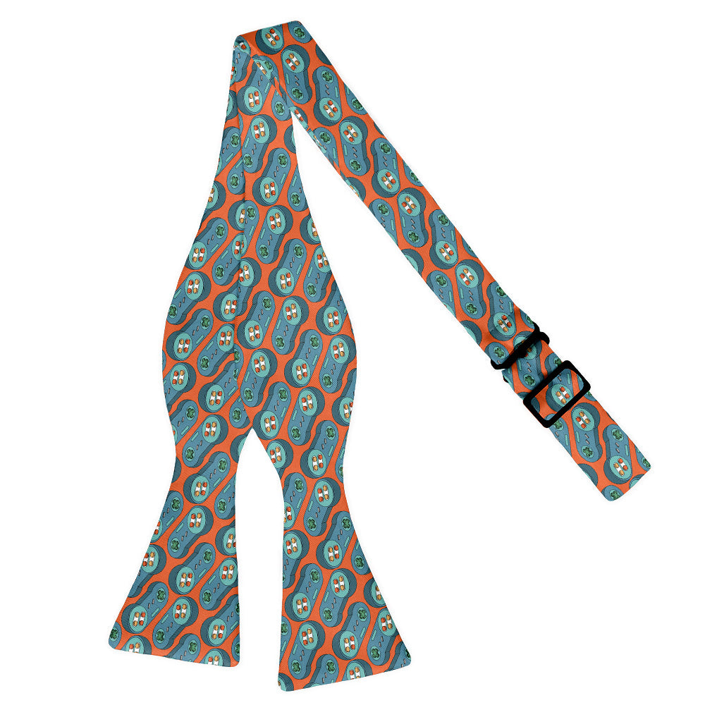 Ctrl Bow Tie - Self Tie Flat - Knotty Tie Co.