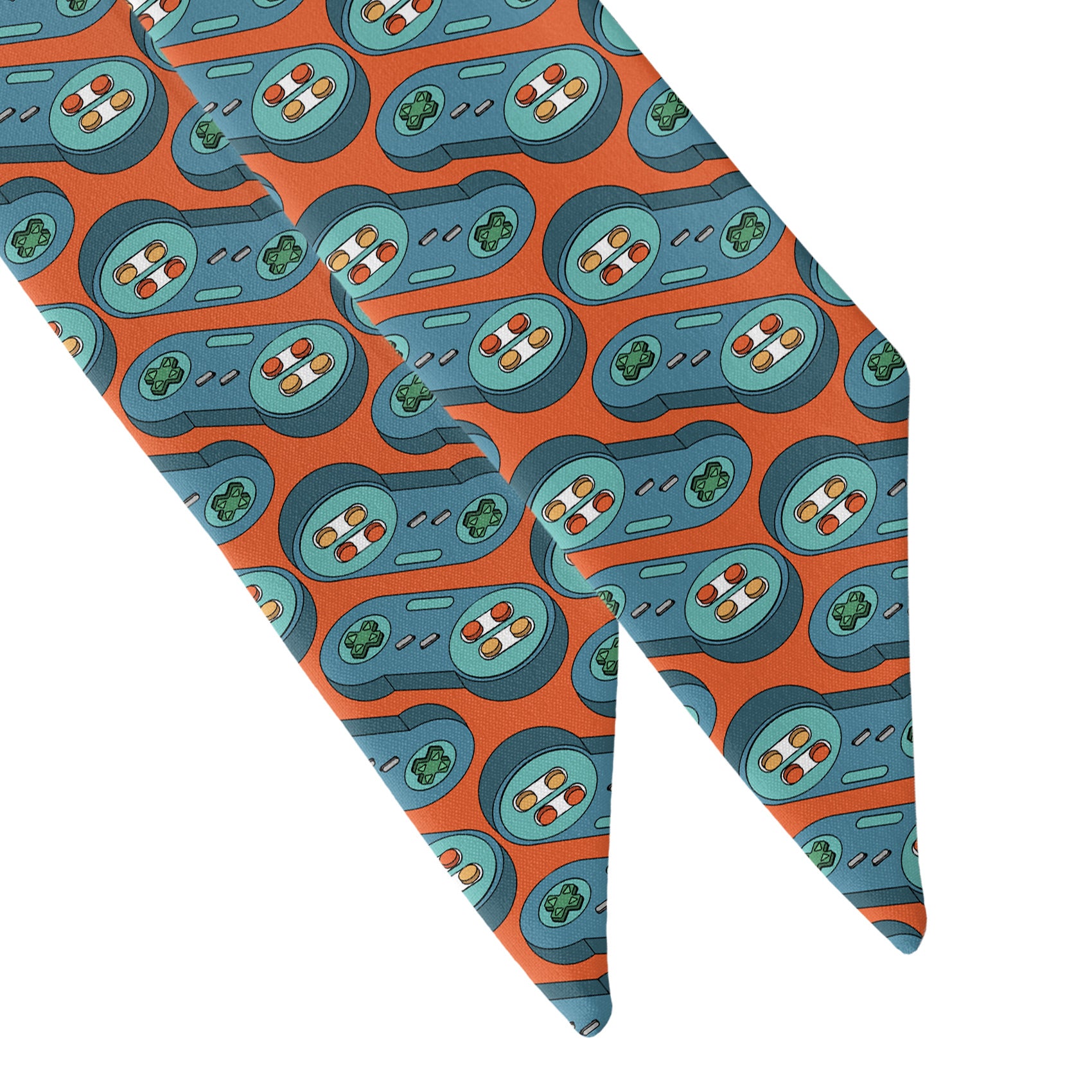 Ctrl Hair Scarf - Scarf Tapered Ends - Knotty Tie Co.