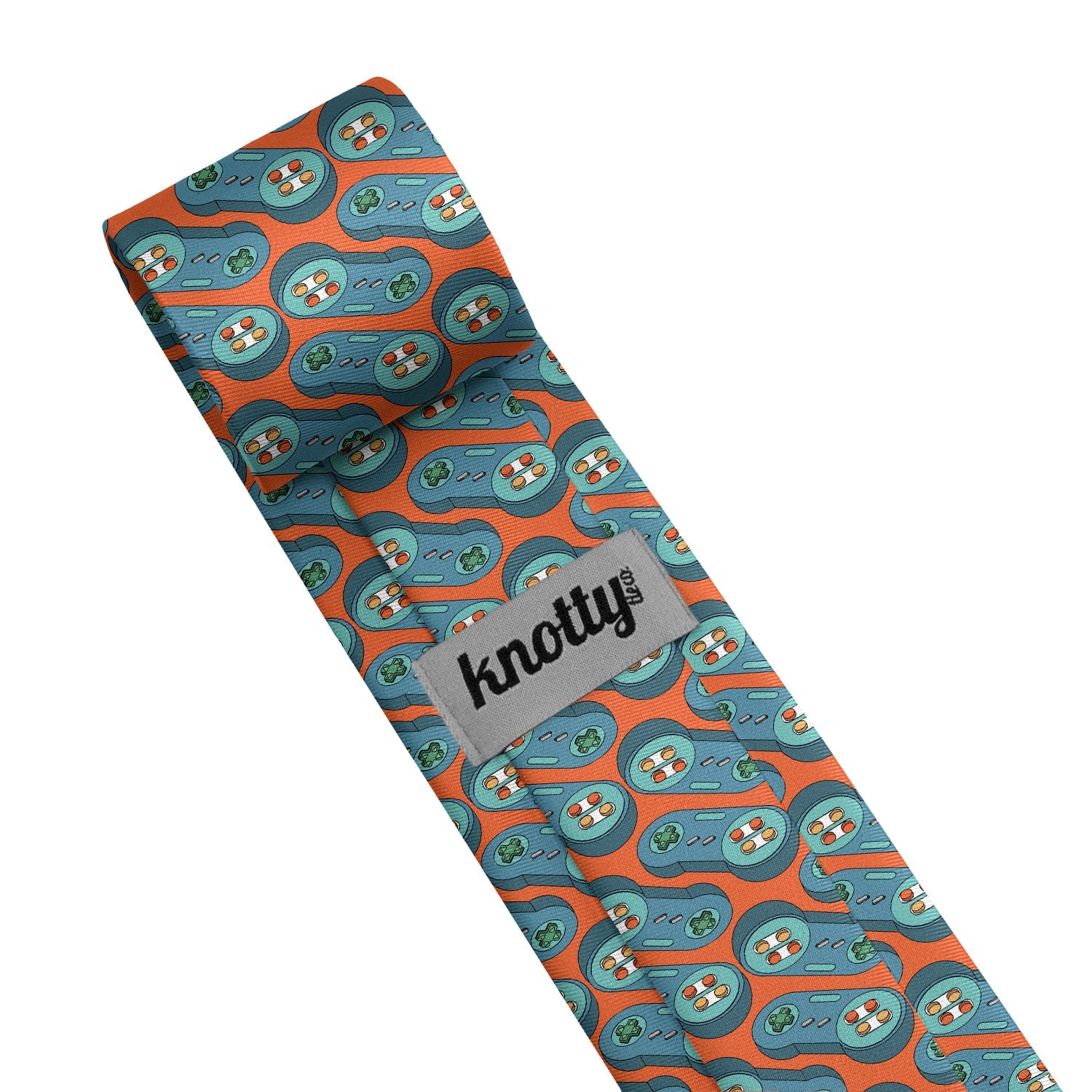 Ctrl Necktie - Tag - Knotty Tie Co.