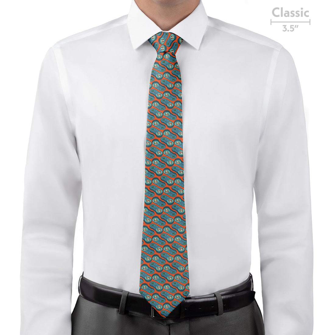 Ctrl Necktie - Classic - Knotty Tie Co.
